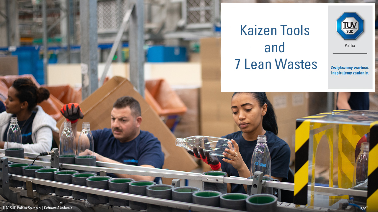 Kaizen Tools and 7 Lean Wastes